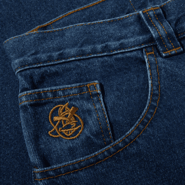 polar pants 93 denim (dark blue)