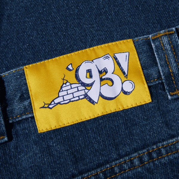 polar pants 93 denim (dark blue)
