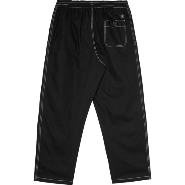 polar pants surf contrast (black/white)