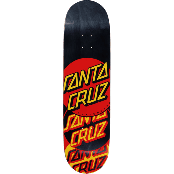 santa cruz board descend dot team 8.5