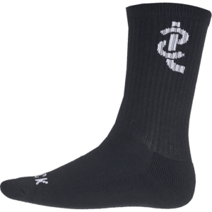 shake junt socks black ice (black)