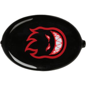spitfire wallet dirt bag coin pouch babybel bighead (black)