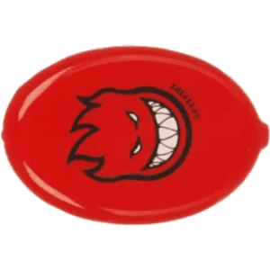 spitfire wallet dirt bag coin pouch babybel bighead (red)