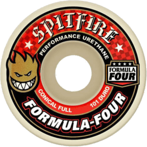 spitfire wheels formula four conical full 101a 53mm spitfire wheels formula four conical full 101a 53mm