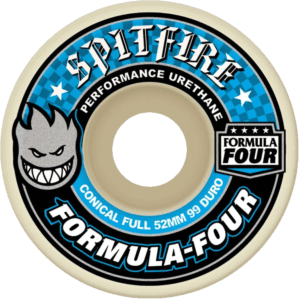 spitfire wheels formula four conical full 99a 53mm