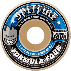 spitfire wheels formula four conical full 99a 56mm