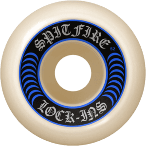 spitfire wheels formula four lock ins 99a 52mm spitfire wheels formula four lock ins 99a 52mm