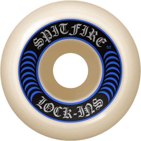 spitfire wheels formula four lock ins 99a 52mm