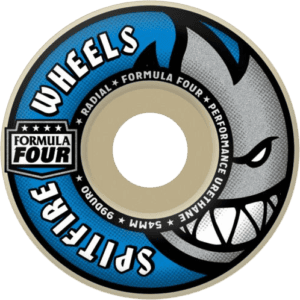 spitfire wheels formula four radial 99a 54mm