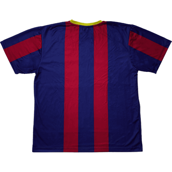 televisi star tee shirt amigos jersey soccer custom (barcelona)