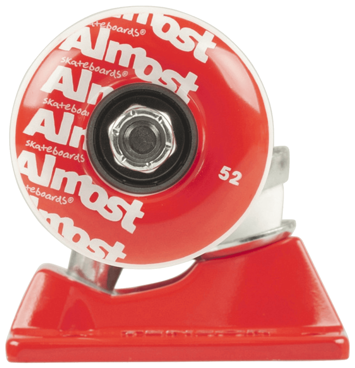 Shop tensor truck 5.25 combo almost repeat (raw/red) online | BUD Skateshop