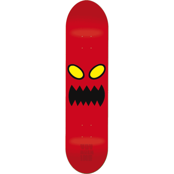 toy machine board monster face team 8