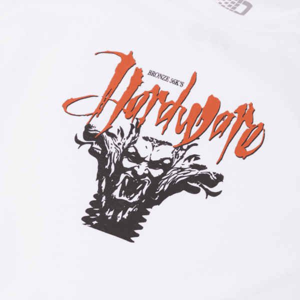 bronze 56k tee shirt bronzula (white)