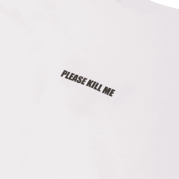 bronze 56k tee shirt lantern (white)