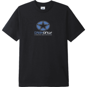 cash only tee shirt all weather (black)
