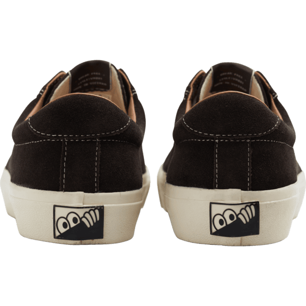 last resort ab shoes vm001 suede lo (coffee bean/white)