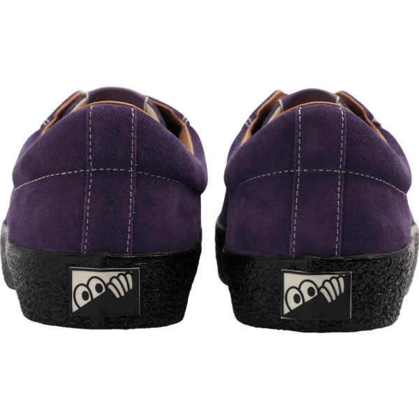 last resort ab shoes vm002 suede lo (loganberry/black)
