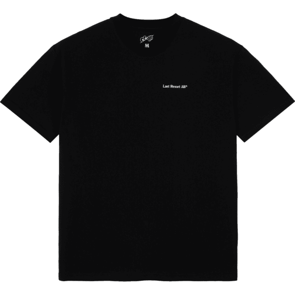 last resort ab tee shirt 5050 (black)