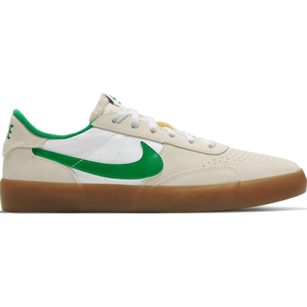 nike sb shoes heritage vulc (summit white/lucky green/white)