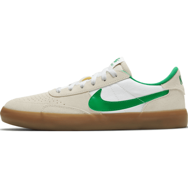 nike sb shoes heritage vulc (summit white/lucky green/white)