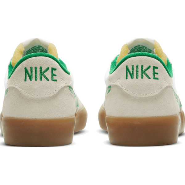 nike sb shoes heritage vulc (summit white/lucky green/white)