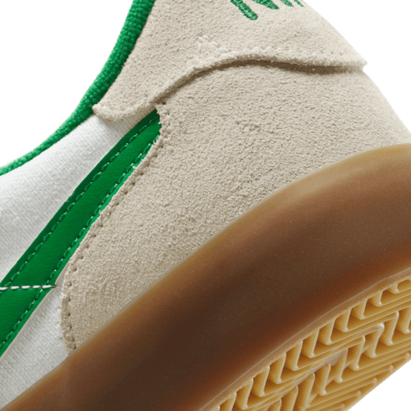nike sb shoes heritage vulc (summit white/lucky green/white)