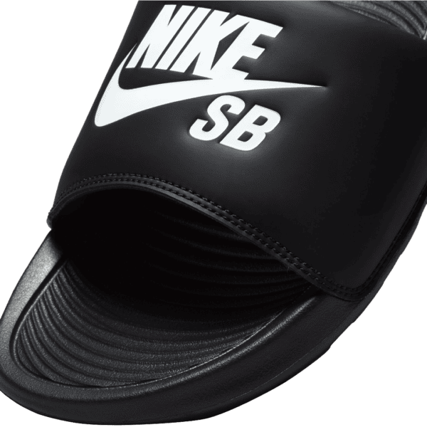 nike sb slides victory one (black/white)