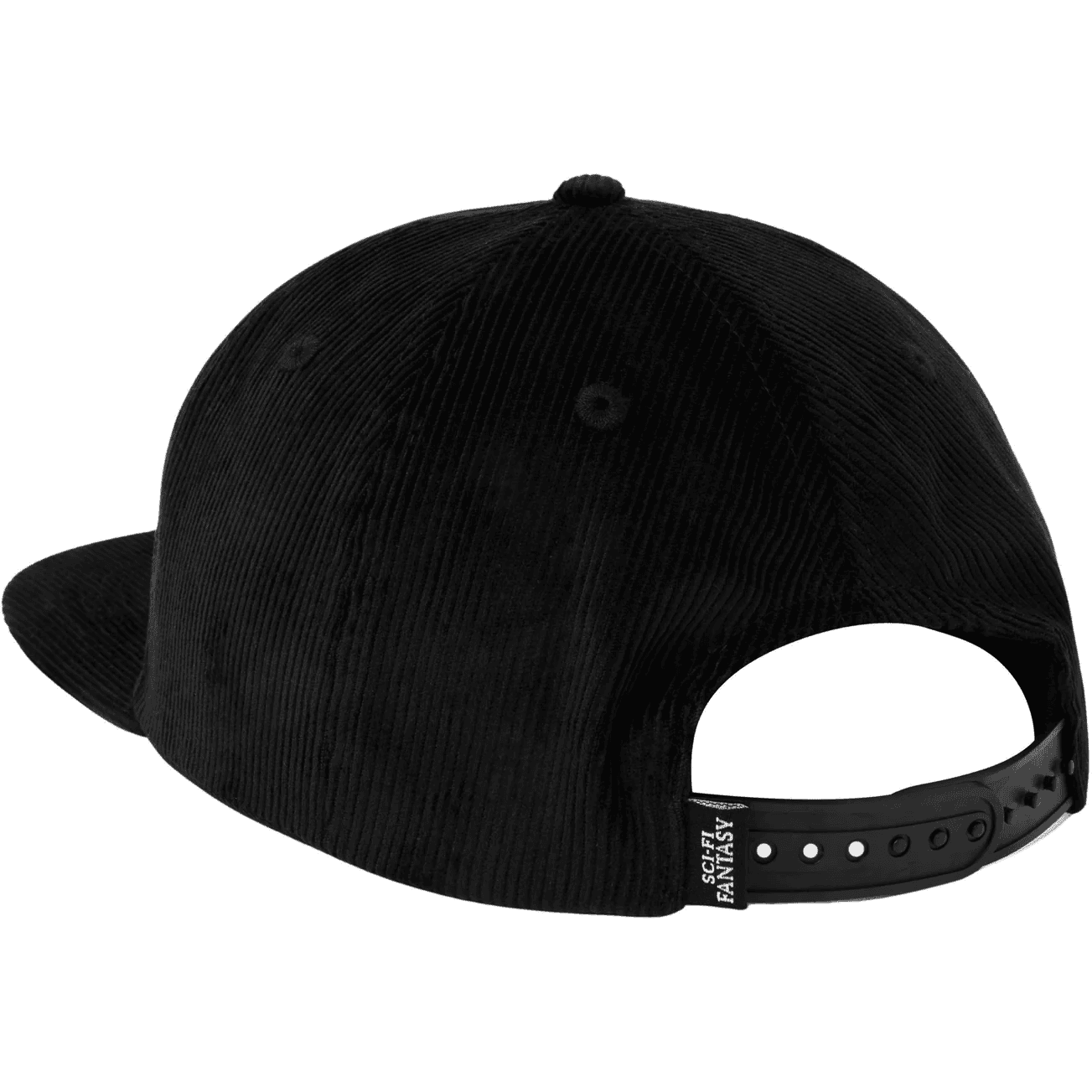 sci-fi fantasy cap snapback cord flying rose (black)