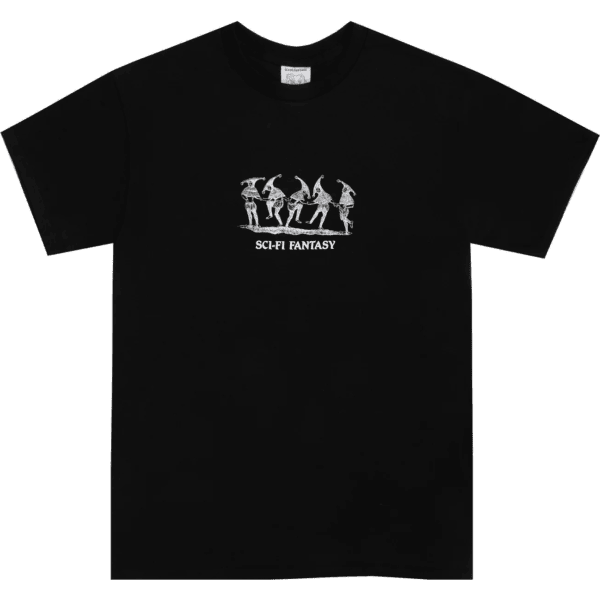 sci-fi fantasy tee shirt jester's privilege (black)