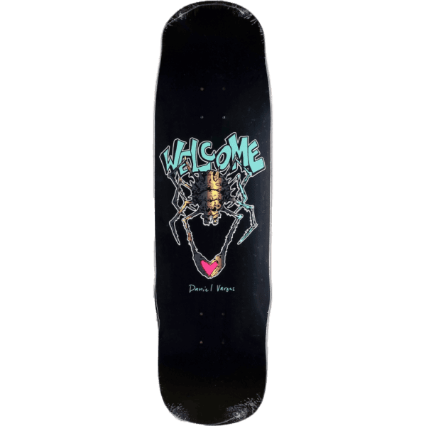 welcome board spidey effigy daniel vargas 8.6