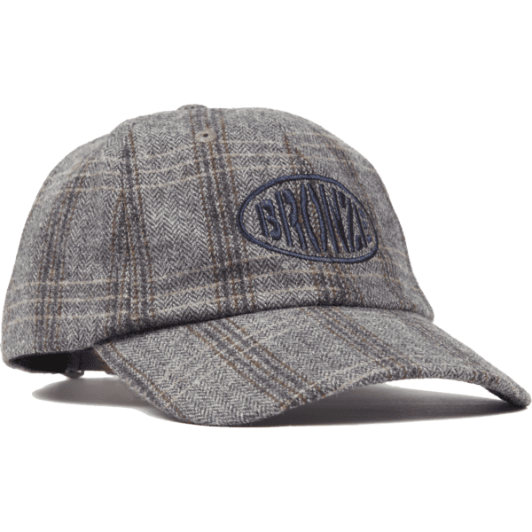 bronze 56k cap baseball polo flannel (grey)