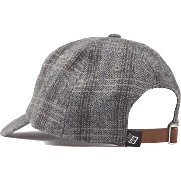 bronze 56k cap baseball polo flannel (grey)