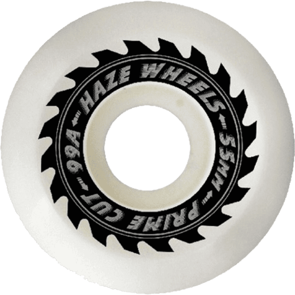 haze wheels prime cut 99a 55mm