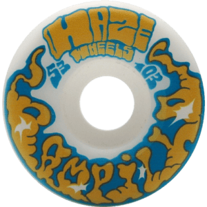 haze wheels vicious slug victor campillo 103a 53mm