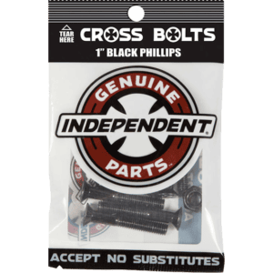 independent bolts genuine parts cross (black) phillips 1 independent bolts genuine parts cross (black) phillips 1