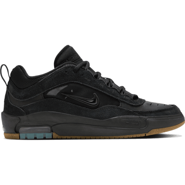 nike sb shoes air max ishod (black/black/anthracite/black)