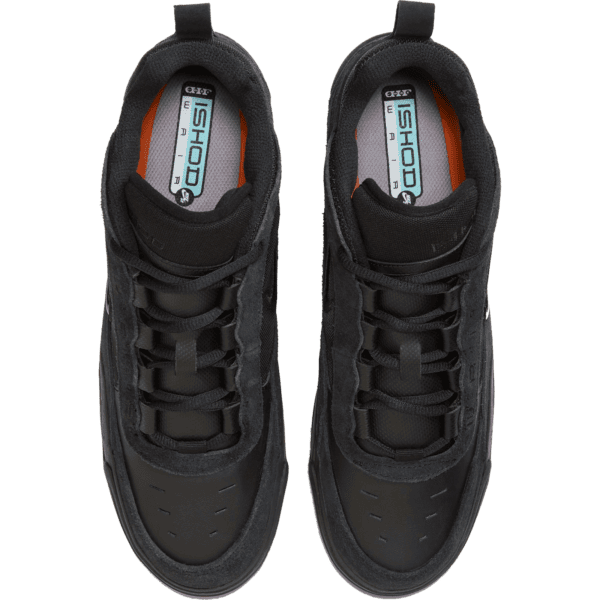 nike sb shoes air max ishod (black/black/anthracite/black)