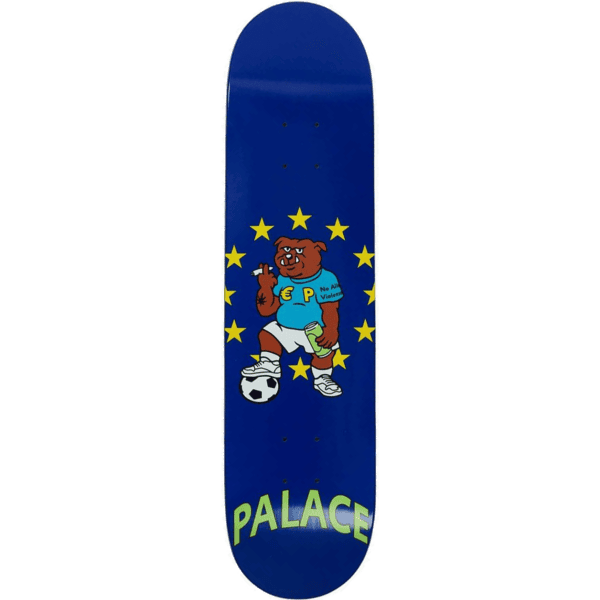 palace board bulldog (blue) 7.75