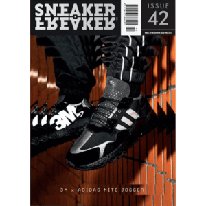 sneaker freaker magazine issue 42 3m nite jogger