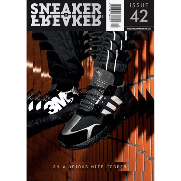 sneaker freaker magazine issue 42 3m nite jogger