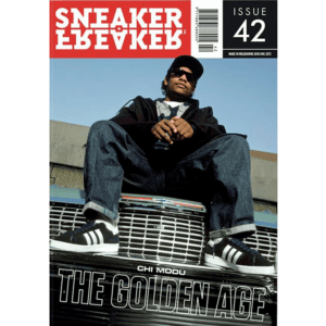 sneaker freaker magazine issue 42 chi modu