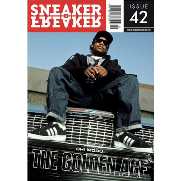 sneaker freaker magazine issue 42 chi modu