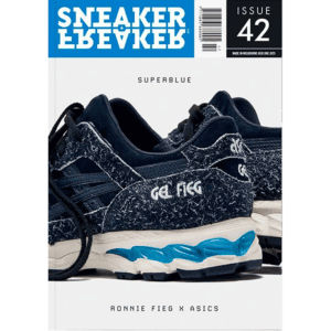 sneaker freaker magazine issue 42 ronnie fieg x asics