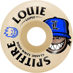 spitfire wheels f4 burn squad classics louie lopez 99a 52mm