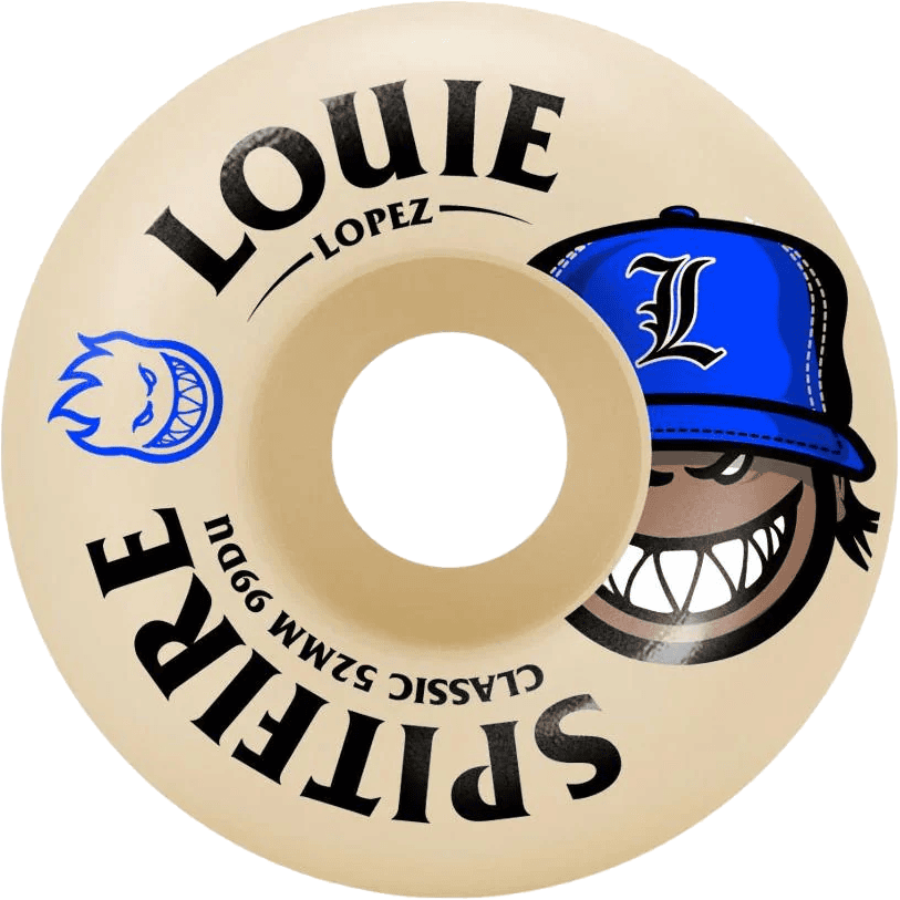 spitfire wheels f4 burn squad classics louie lopez 99a 52mm spitfire wheels f4 burn squad classics louie lopez 99a 52mm