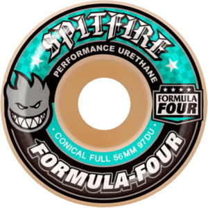 spitfire wheels formula four conical full 97a 56mm spitfire wheels formula four conical full 97a 56mm