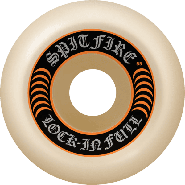 spitfire wheels formula four lock ins full 99a 55mm