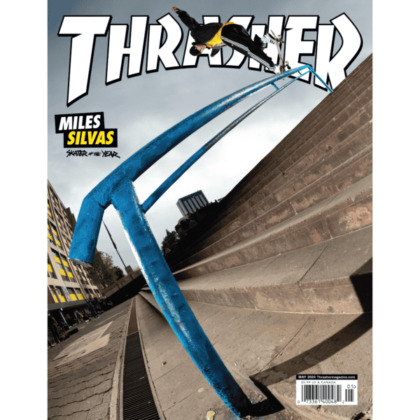 thrasher magazine may 2024