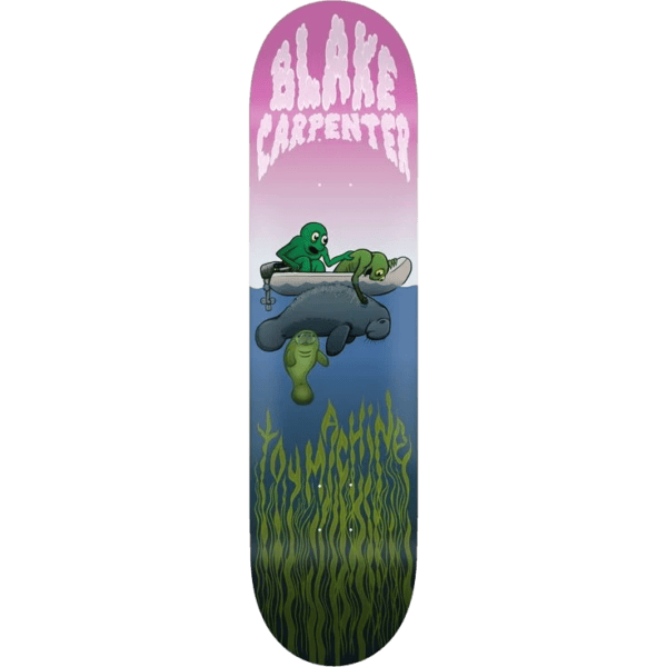 toy machine board manatee blake carpenter 8.375