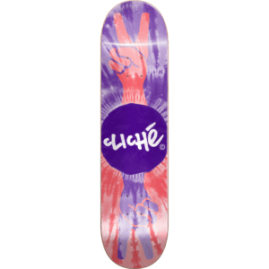 cliché board peace team (purple/red) 8.5 cliché board peace team (purple/red) 8.5